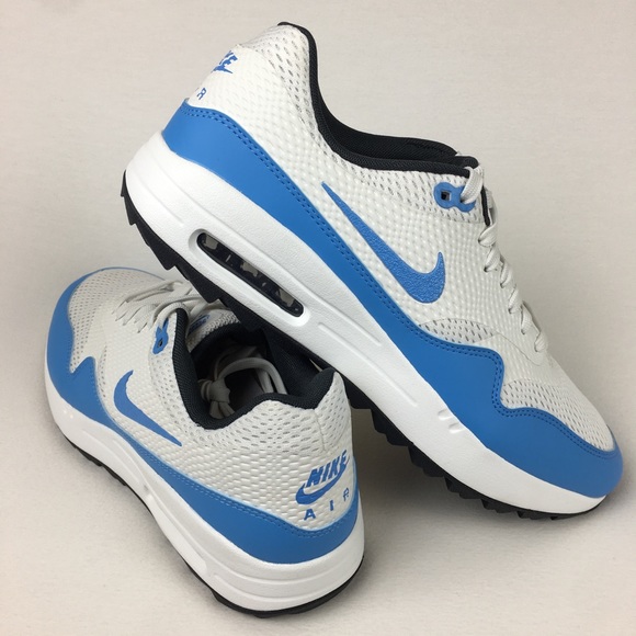 Nike Air Max 1 G Golf Shoes University Blue UNC men’s size 8 new no box - Picture 6 of 9